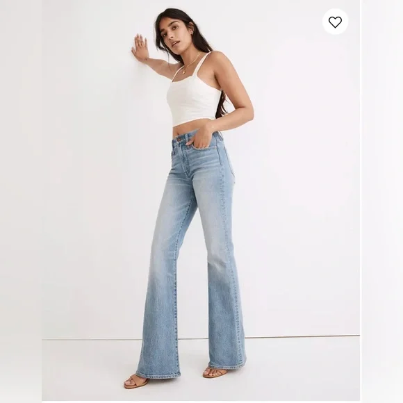 Madewell Perfect Vintage Flare- NWT size 31 - Picture 1 of 4